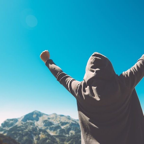 Mindset des Gewinners-Hör auf zu jammern