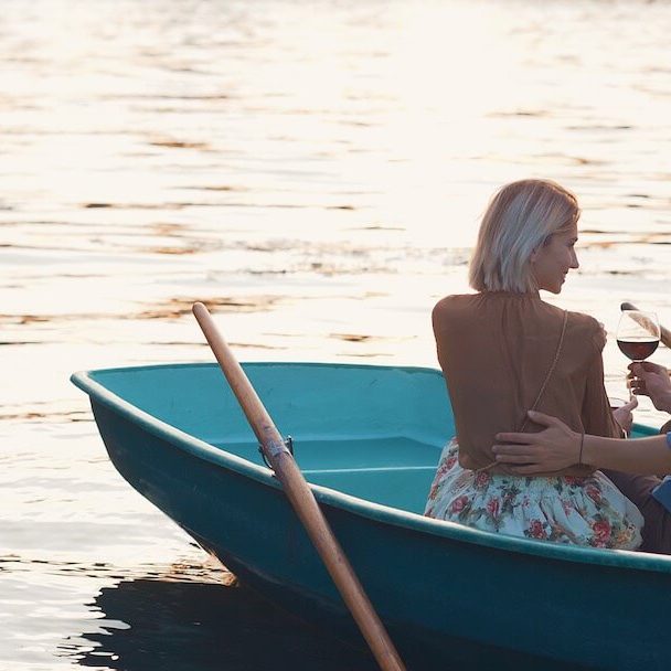 Der richtige Ort für Dates