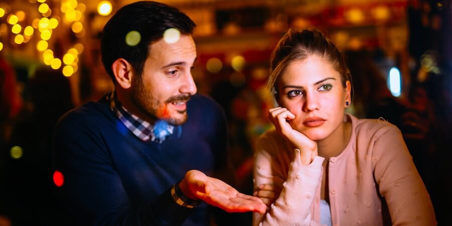 Hast du dein Verhalten schon verändert wegen der Angst sie zu verlieren?