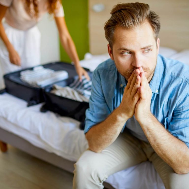 Verlustangst überwinden für Männer