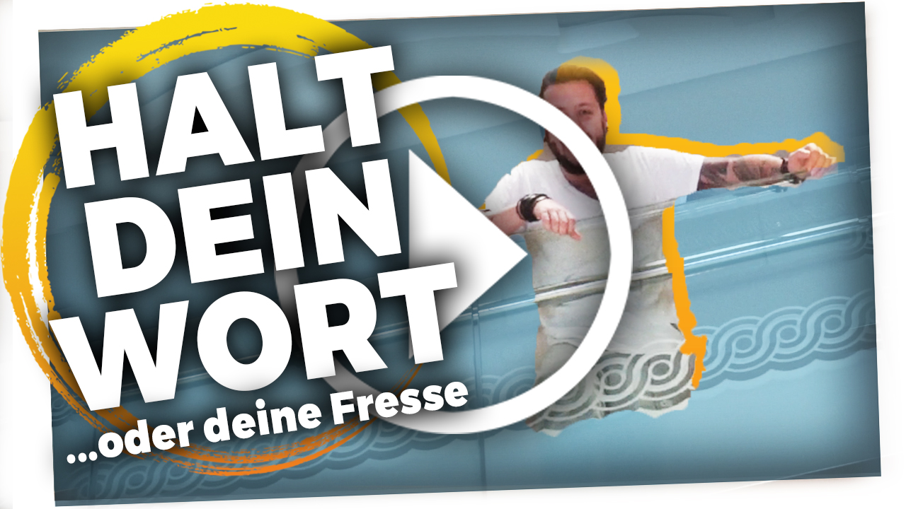 Halt Dein Wort Oder Deine Fresse