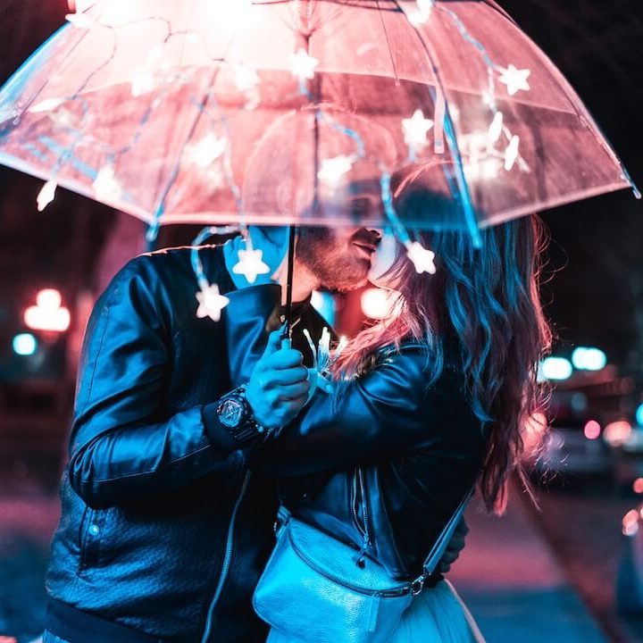 Küssen beim ersten Date