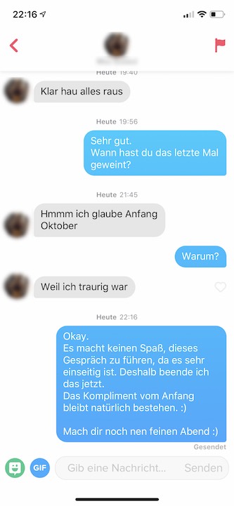 Instagram ich dazu bringe auf wie mich anzuschreiben ihn Wie bringe