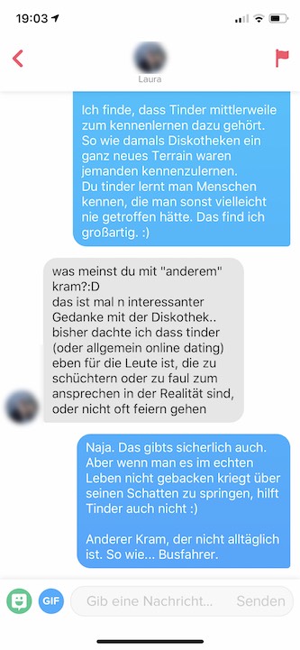 Erste nachricht app dating Die erste