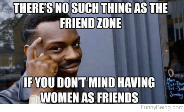 Es gibt keine Friendzone