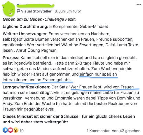 Wer Frauen liebt, wird von Frauen geliebt