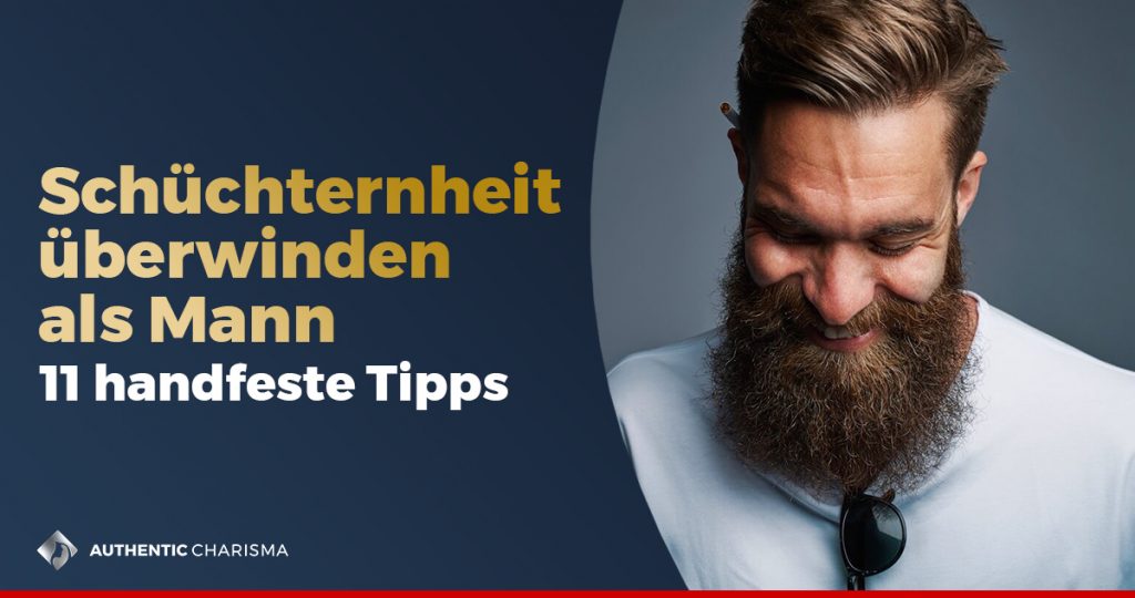 Schüchternheit überwinden