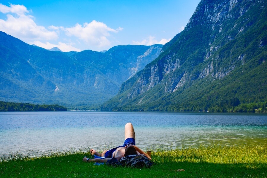 Geh auch mal in die Natur und nimm dir Zeit für dich