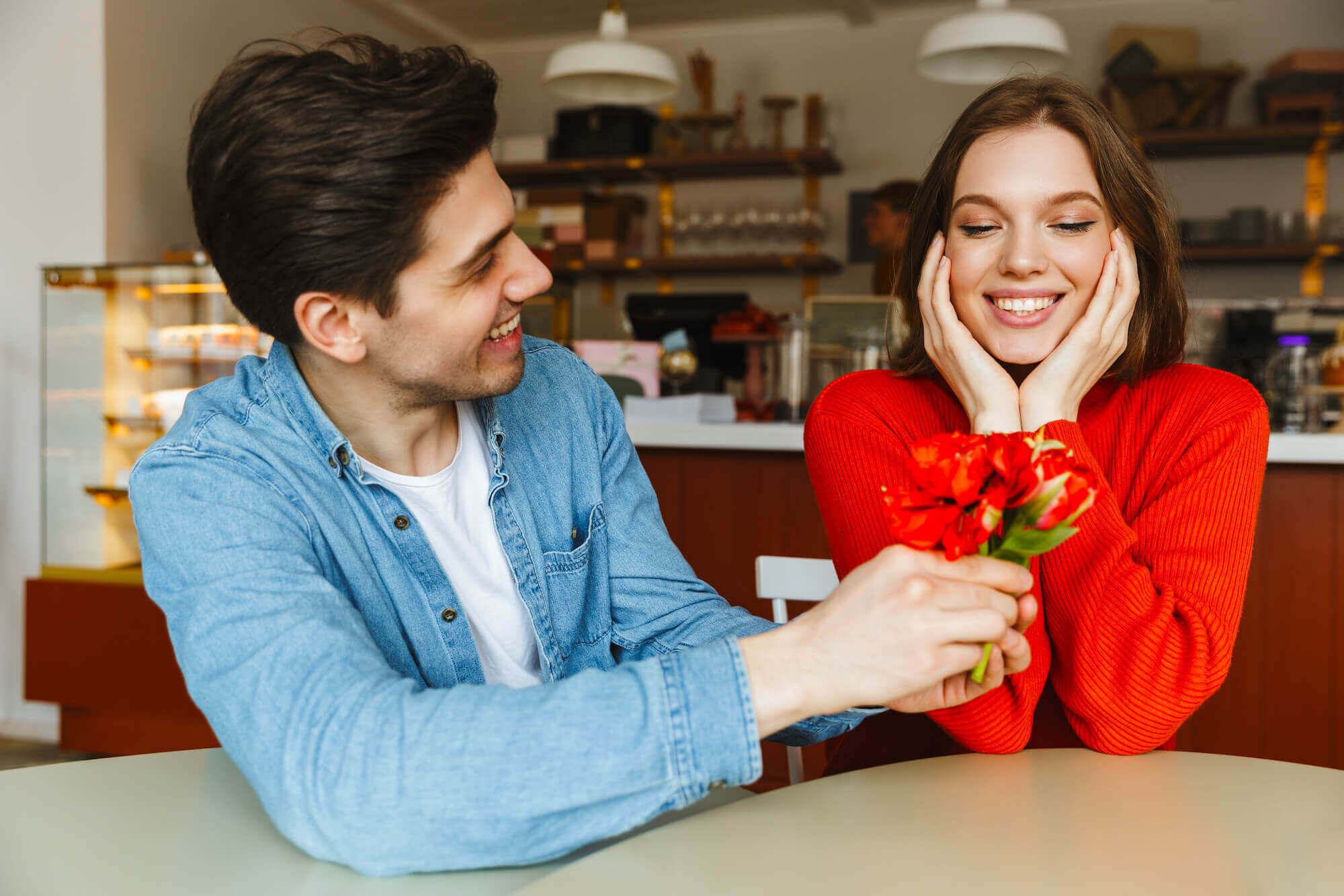 Flirten was männer wollen